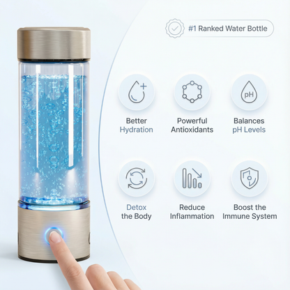 Hydrogen Water Bottle™