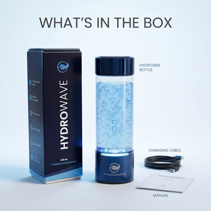 Hydrogen Water Bottle™