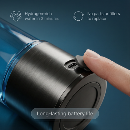 Hydrogen Water Bottle™
