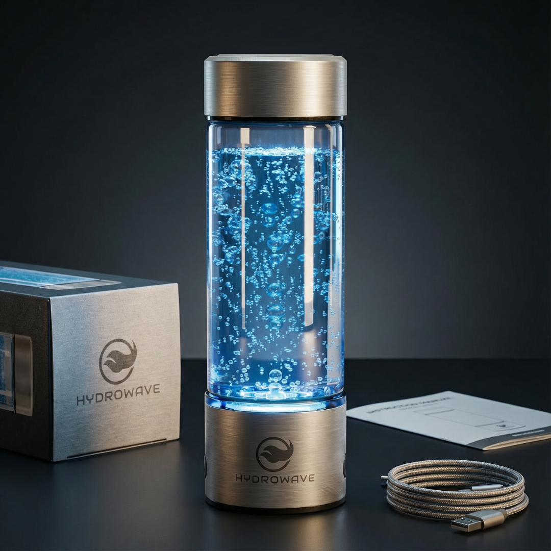 Hydrogen Water Bottle™