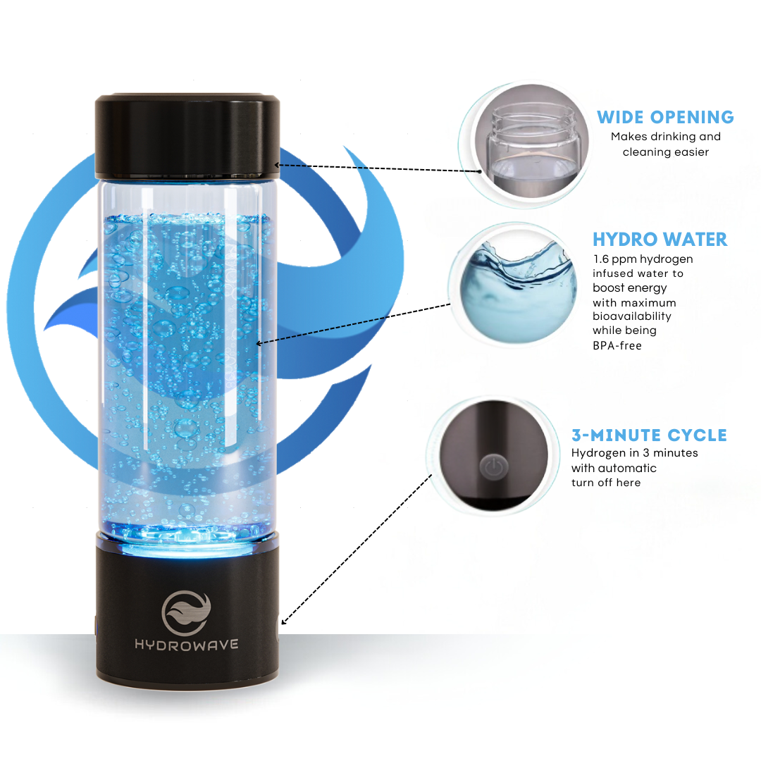 Hydrogen Water Bottle™