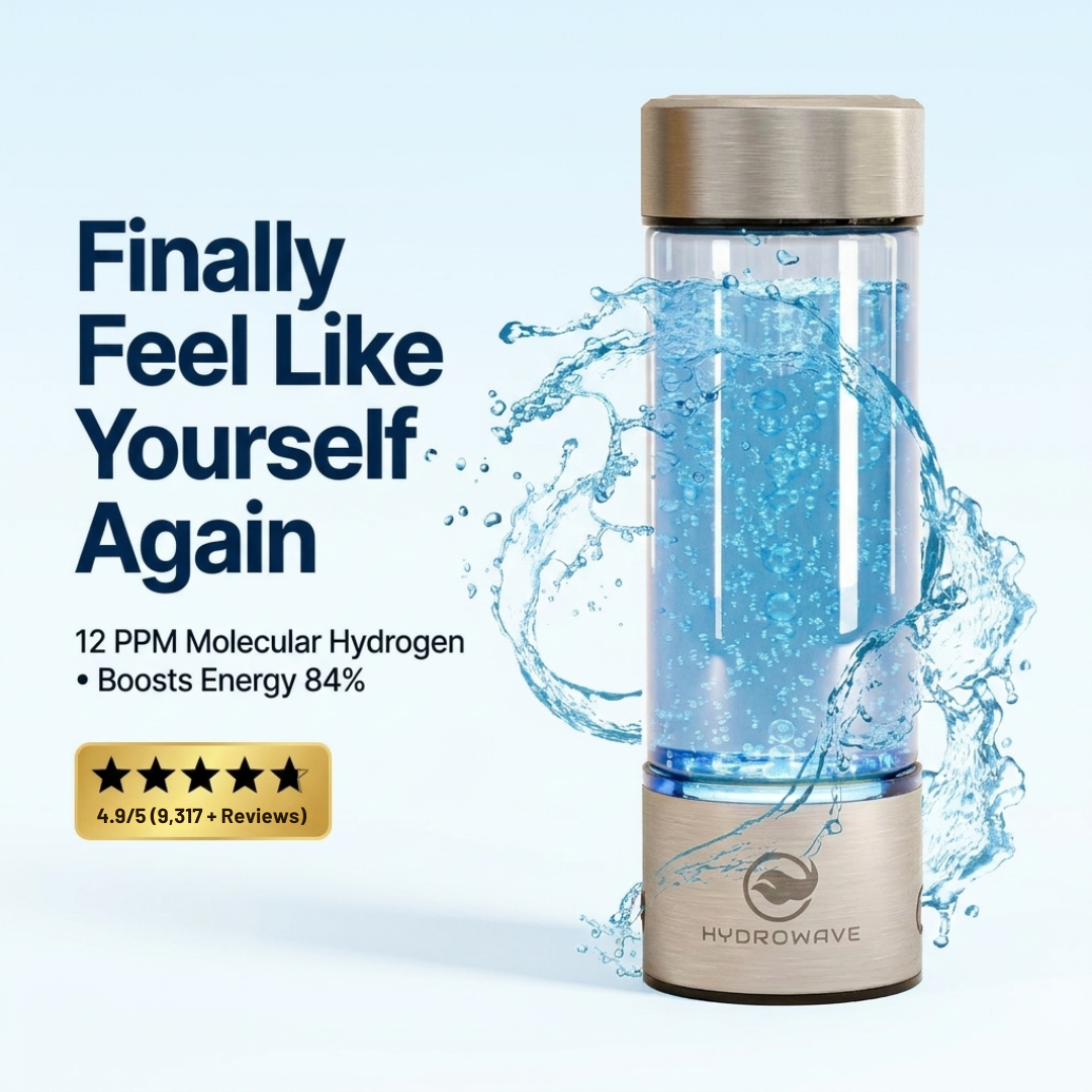 Hydrogen Water Bottle™