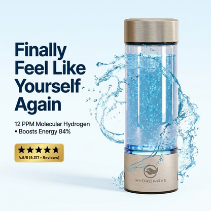 Hydrogen Water Bottle™