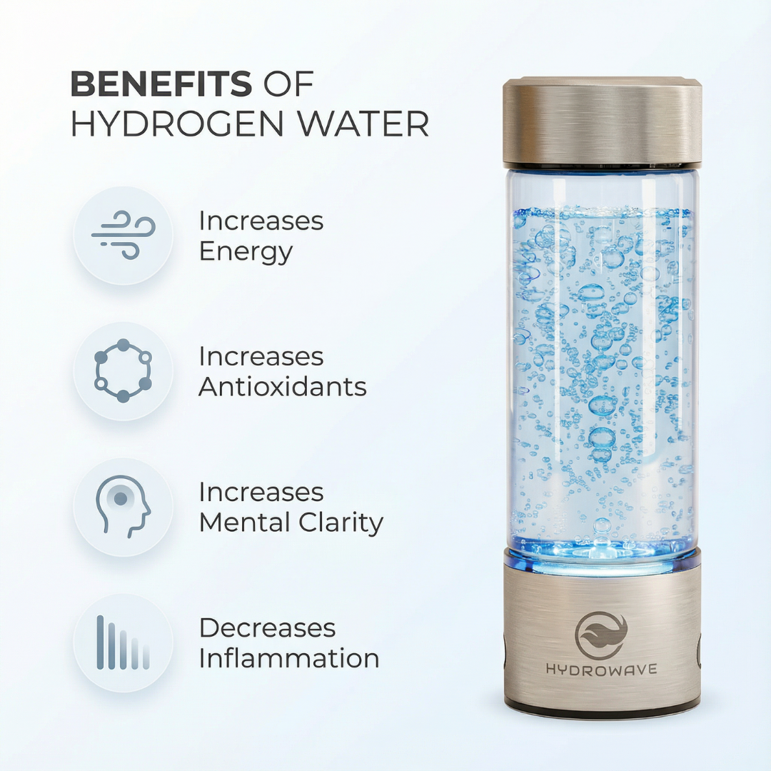 Hydrogen Water Bottle™