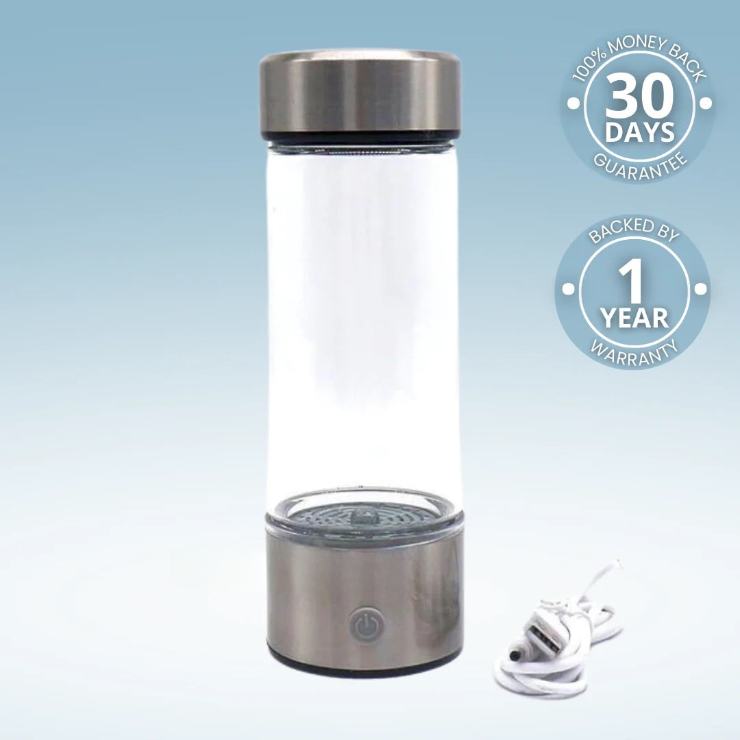 Hydroh Hydrogen Water Bottle: Elevate Hydration, Transform Health! – Hydroh  Bottle