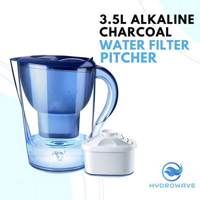 Alkaline Charcoal Pitcher