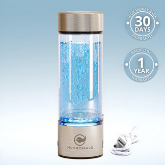 Hydrow Liquid Hydrogen Water Bottle™ | HydroWave